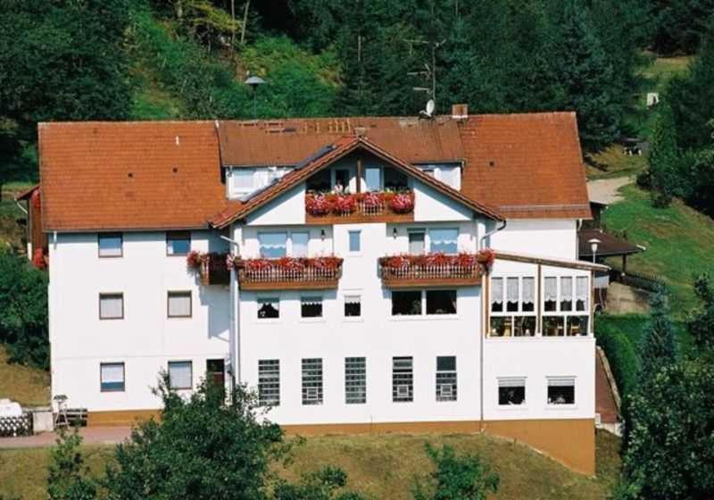 Gasthaus Zum Spalterwald Oberzent Exteriör bild
