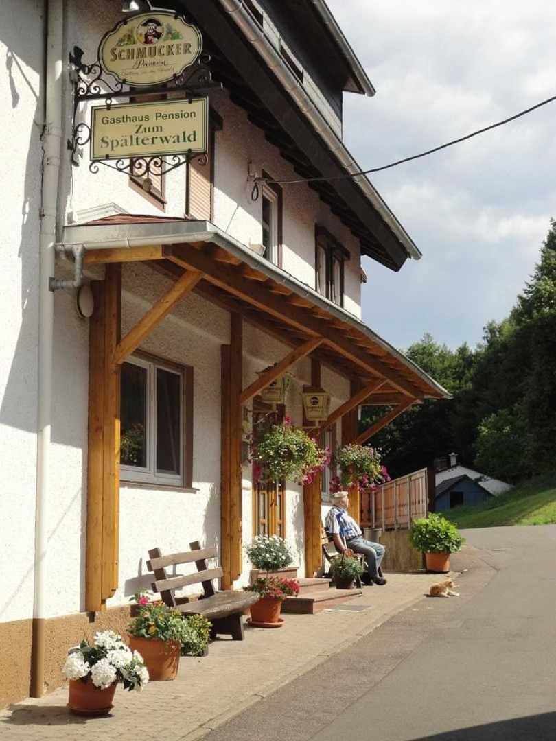 Gasthaus Zum Spalterwald Oberzent Exteriör bild