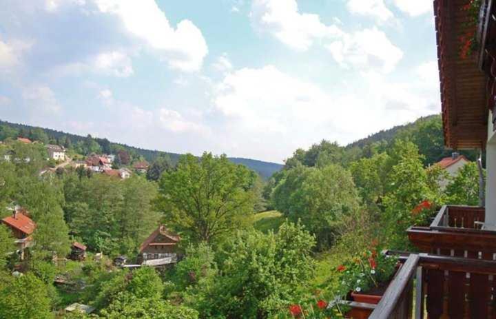 Gasthaus Zum Spalterwald Oberzent Exteriör bild