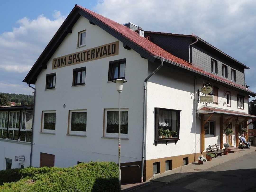 Gasthaus Zum Spalterwald Oberzent Exteriör bild