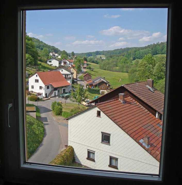 Gasthaus Zum Spalterwald Oberzent Exteriör bild